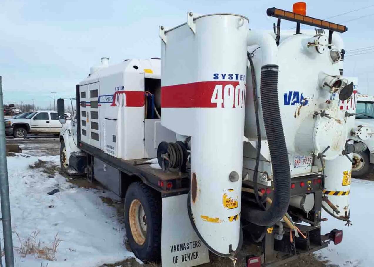 2009 VacMasters System 4000 Vacuum Excavation Truck