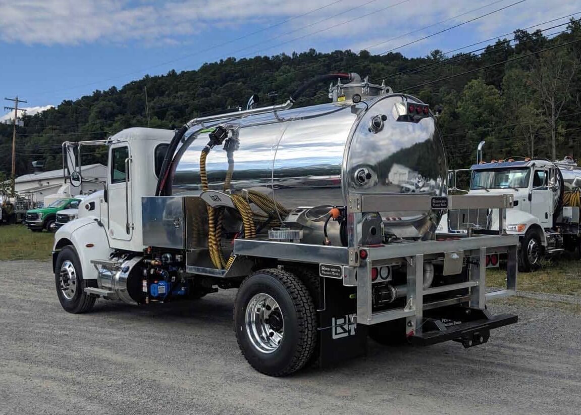 2020 RVT (2000 Gallon) Portable Restroom Truck