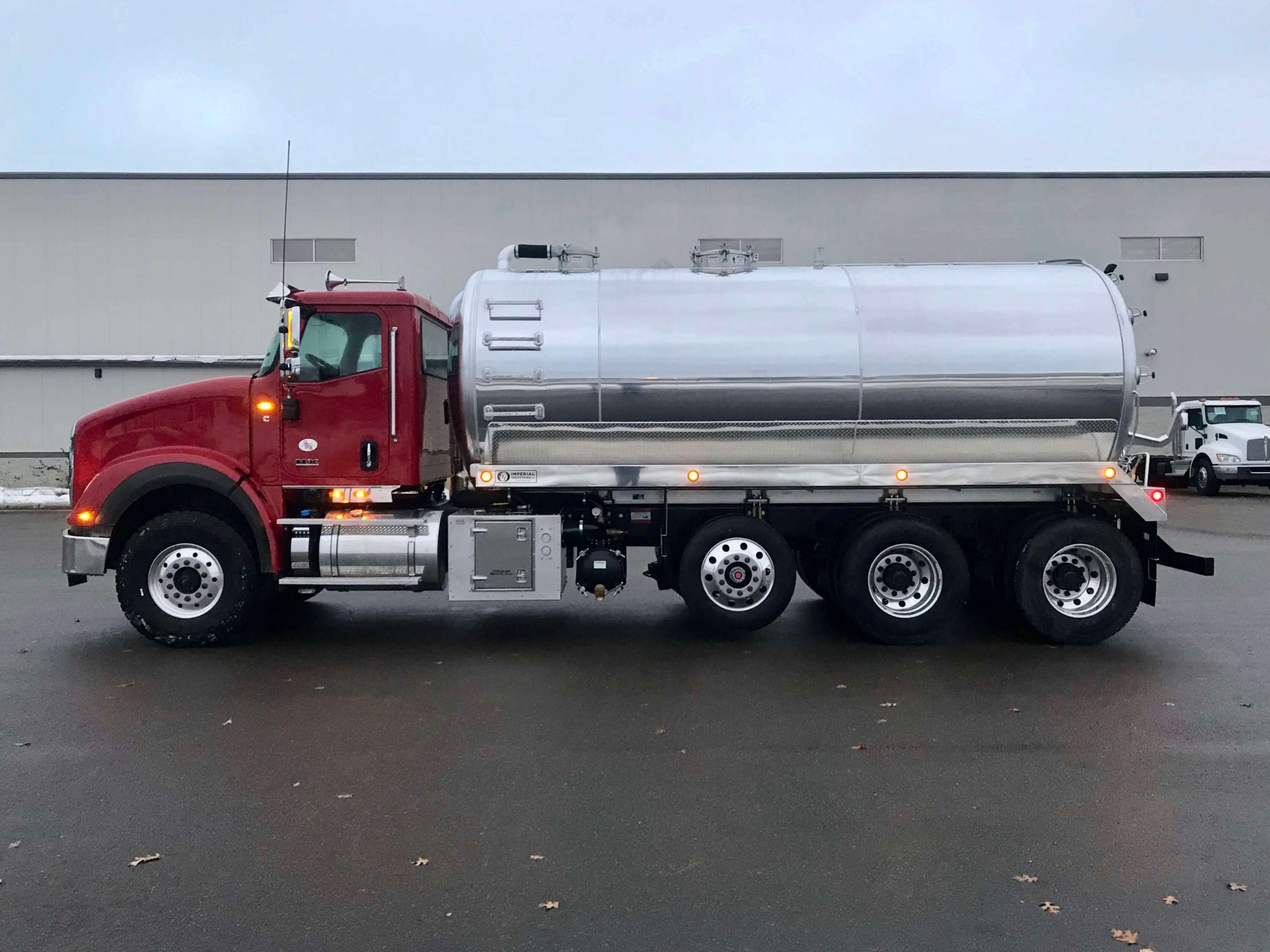 2020 Imperial Industries (5000 Gallon) Vacuum Truck w/ Automatic Trans