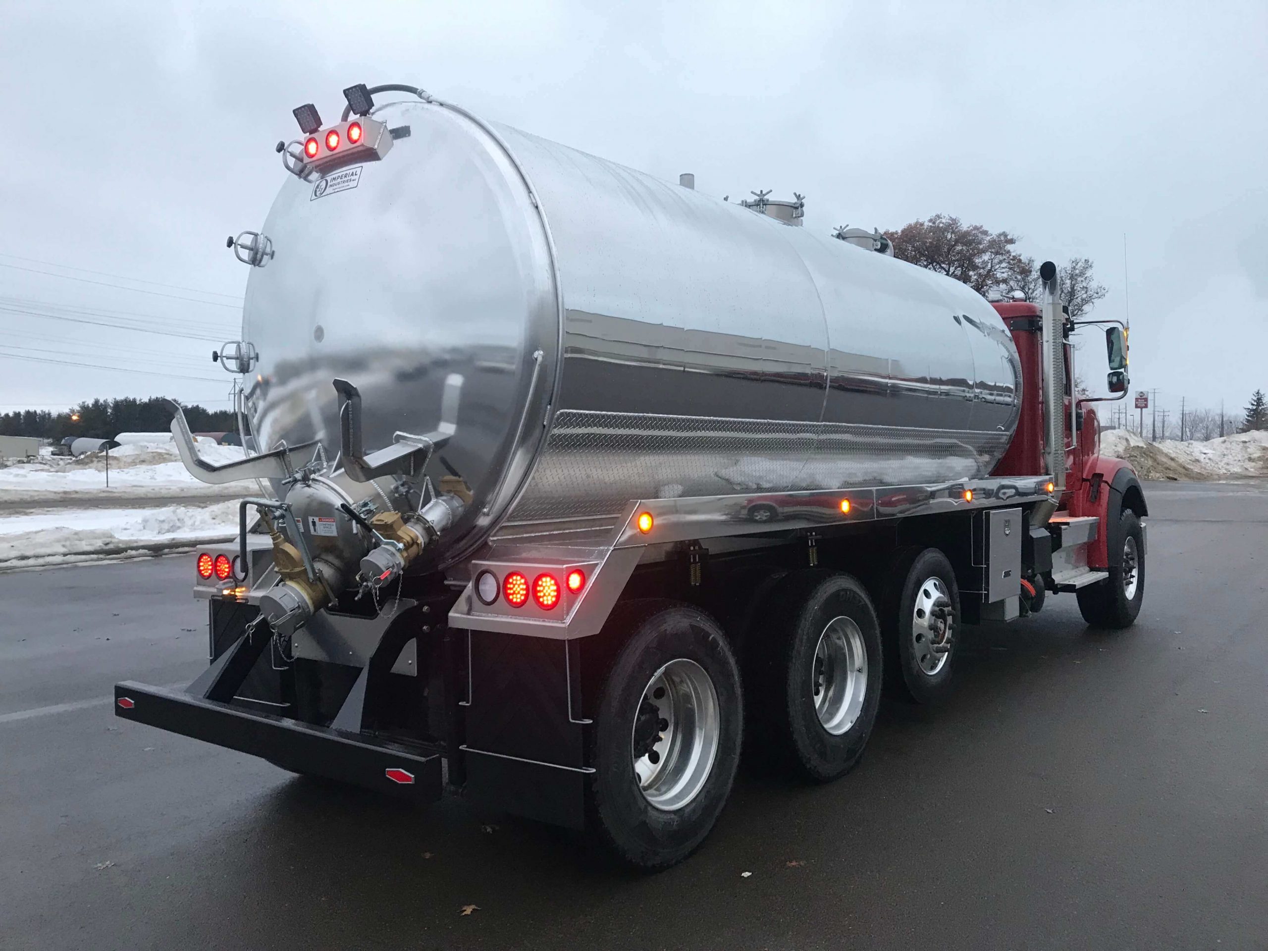 2020 Imperial Industries (5000 Gallon) Vacuum Truck w/ Automatic Trans