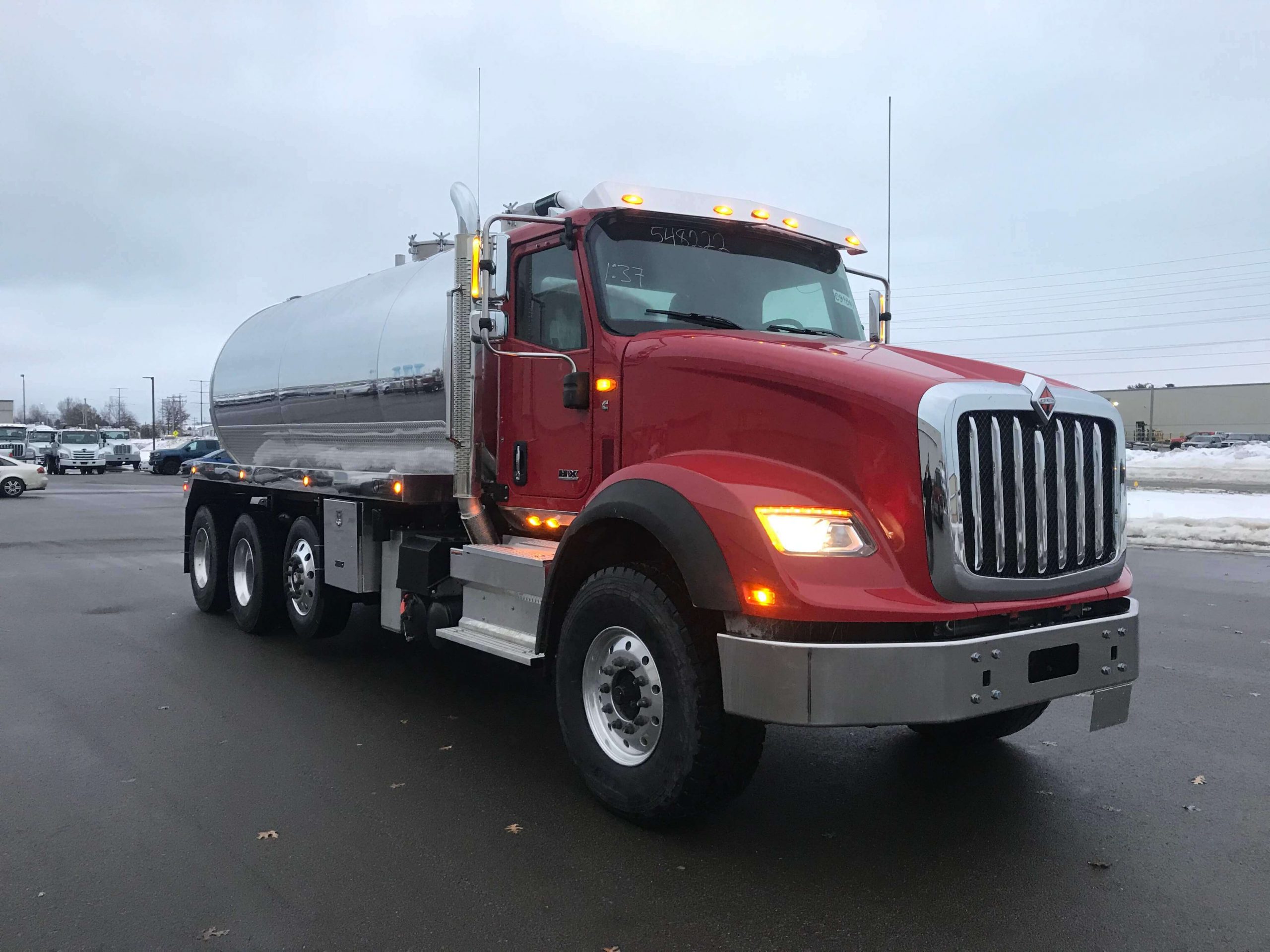 2020 Imperial Industries (5000 Gallon) Vacuum Truck w/ Automatic Trans