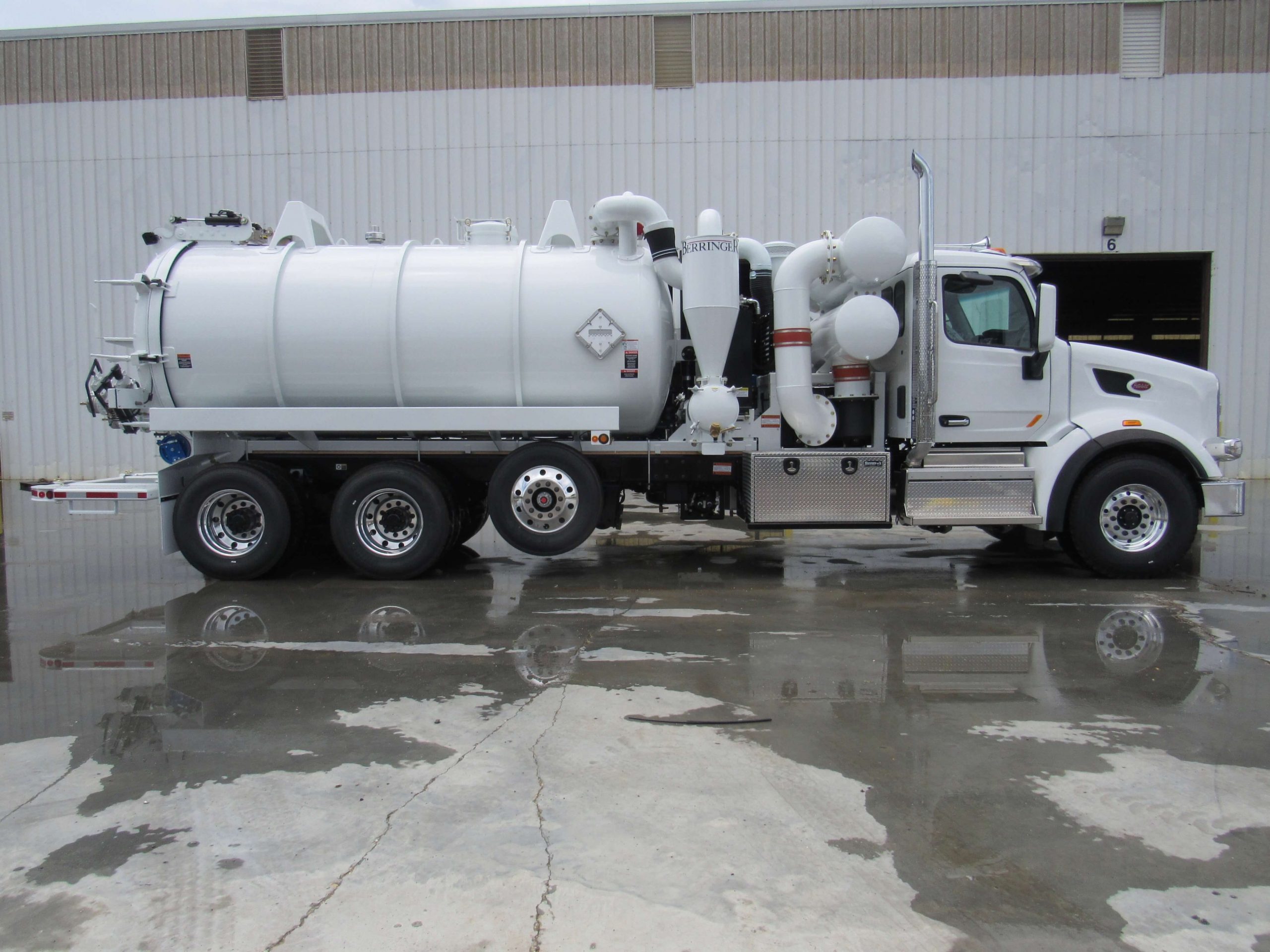 2020 Huber Berringer PD DOT 412 (3500Gallon) Vacuum Truck Hydro Vac and Combo Vac Truck Sales