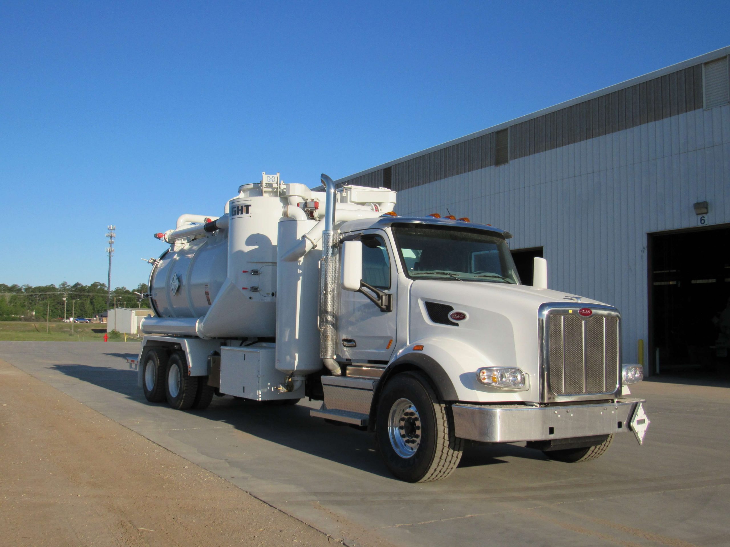 2020 Keith Huber Knight Liquid Ring DOT 412 Industrial Vacuum Truck