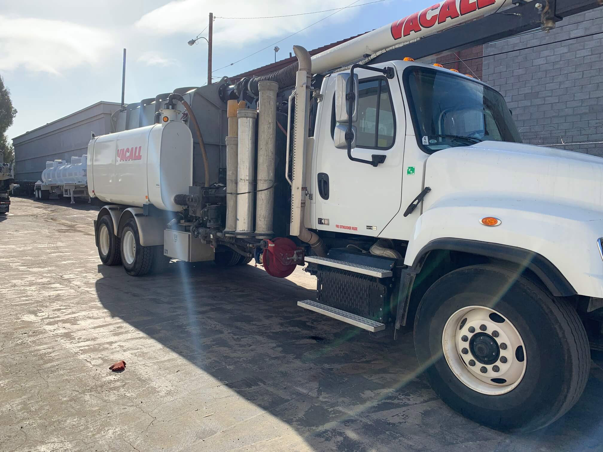 2013 VacAll AllJet AJV 1015 (10 Yard / 1500 Water) Sewer Cleaner Truck