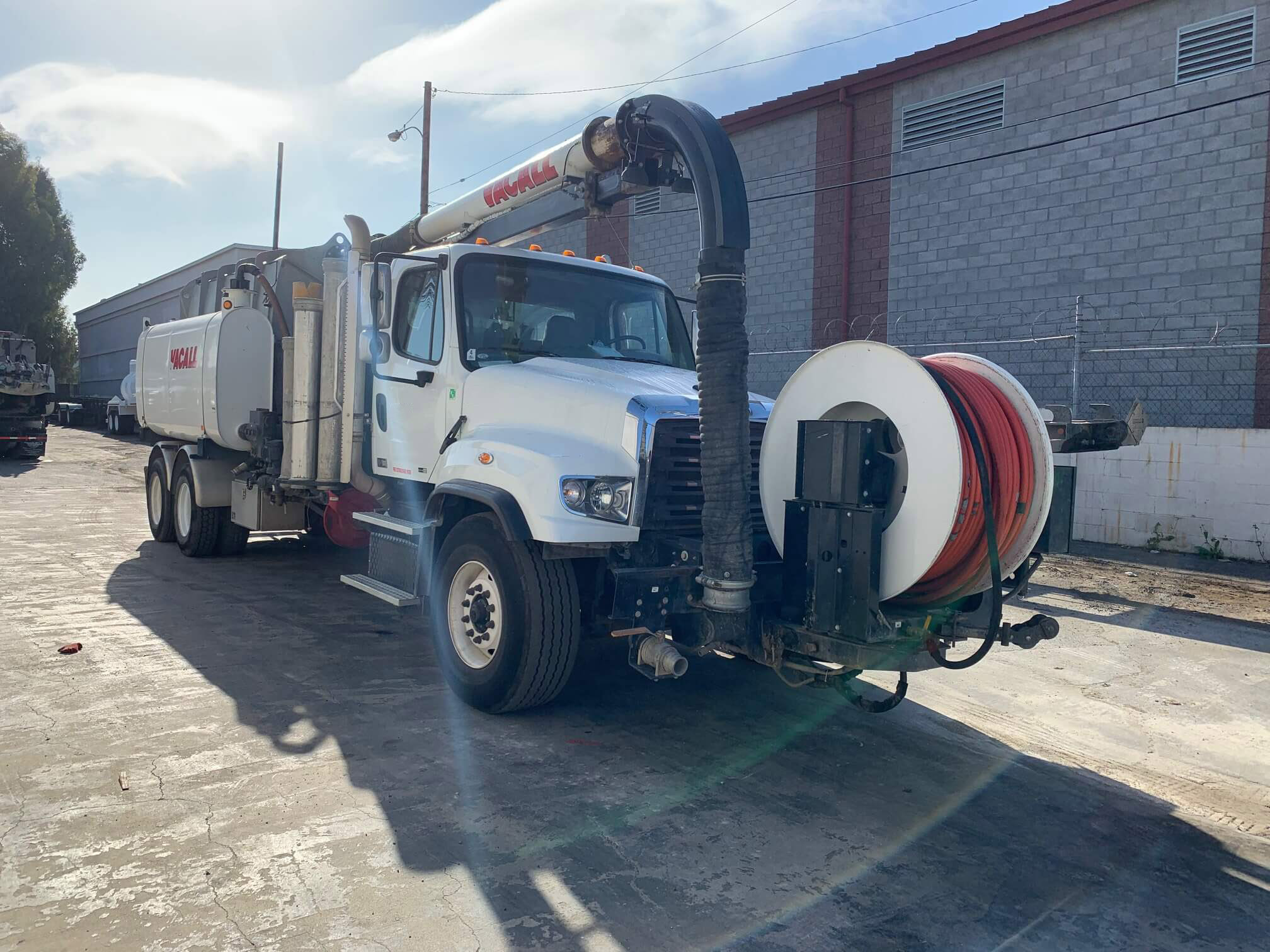 2013 VacAll AllJet AJV 1015 (10 Yard / 1500 Water) Sewer Cleaner Truck w/ Hydro Excavation