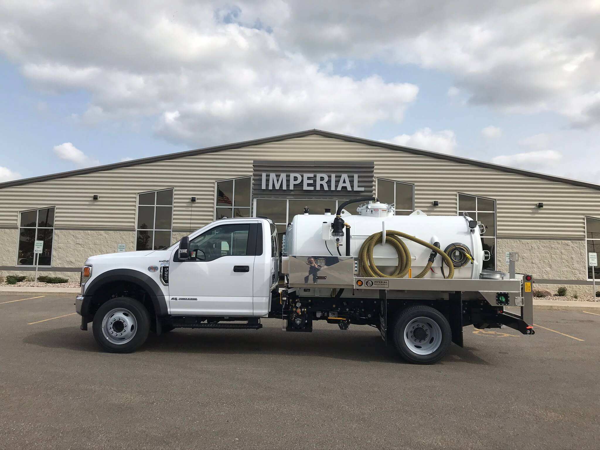2020 Imperial Industries (980Gallon) Portable Restroom Truck Hydro