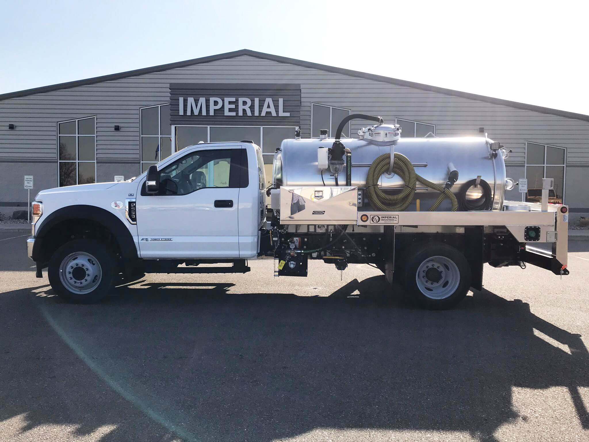 2 Hydro Vac and Combo Vac Truck Sales in Canada and USA