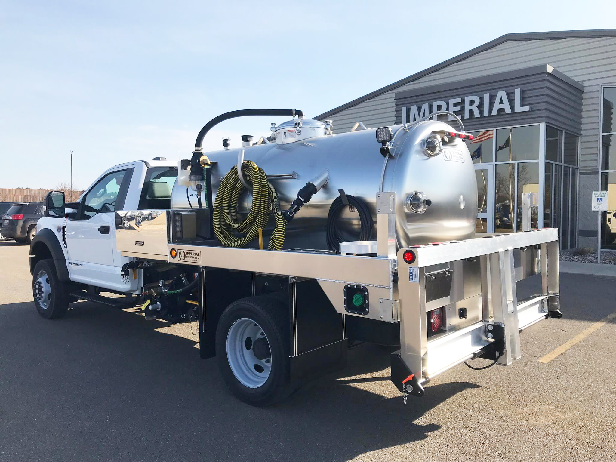 3 Hydro Vac and Combo Vac Truck Sales in Canada and USA