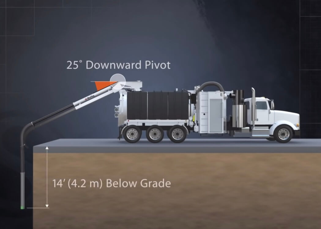2023 Mud Dog 1200 PD (12 Yard / 1500 Water) Hydro Excavation Truck w