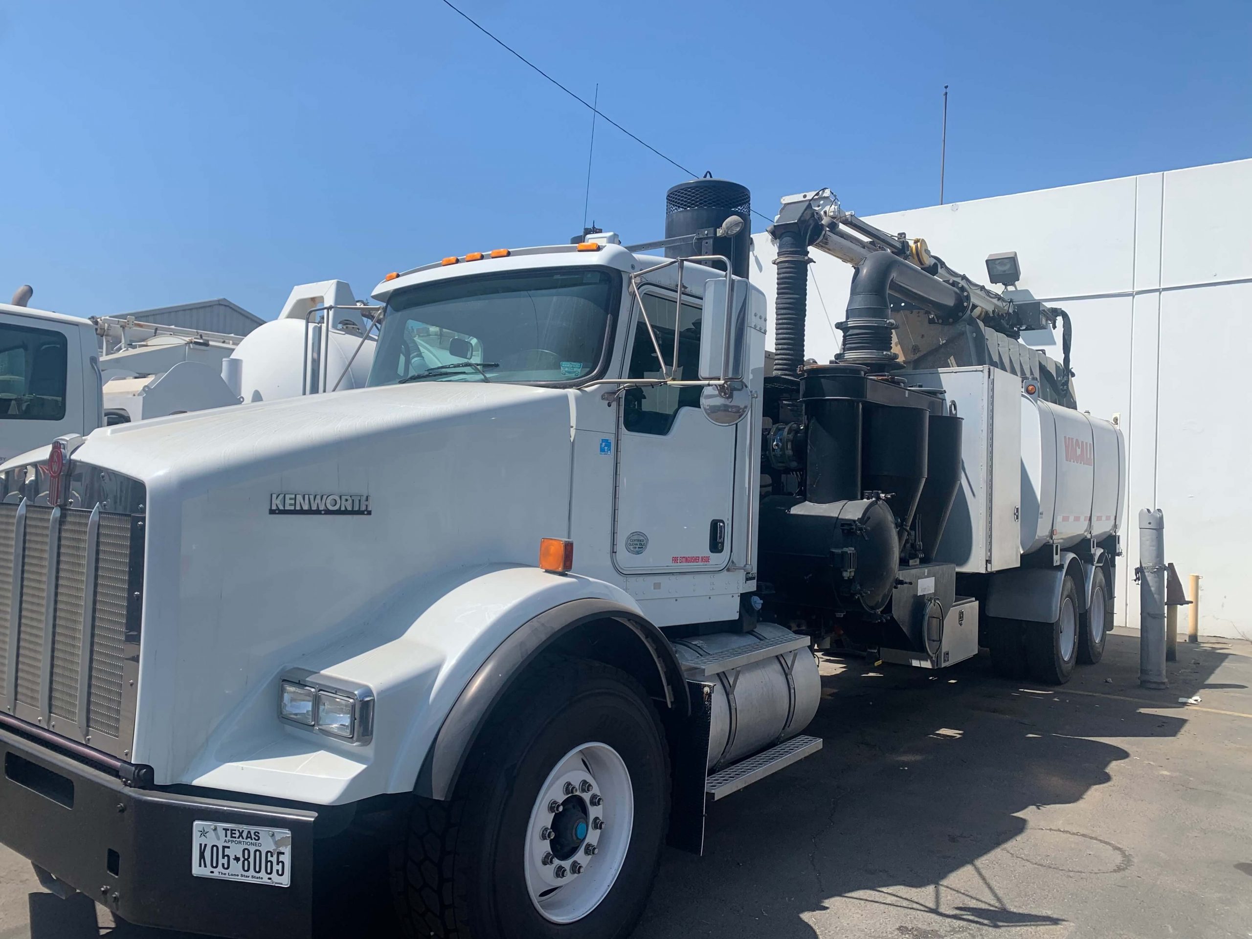 2014 VacAll AllExcavate AE1213 (12 Yard / 1300 Water) Hydro Excavation