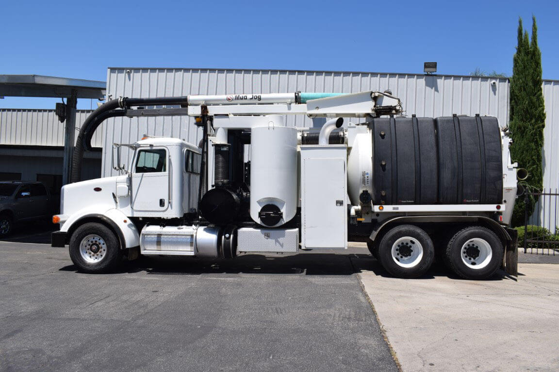 2012 Mud Dog 1000 PD (10 Yard / 1000 Water) Hydro Excavation Truck