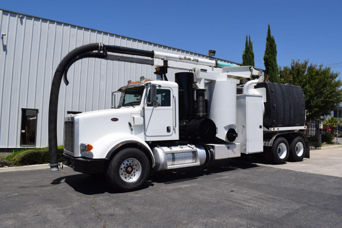 2012 Mud Dog 1000 PD (10 Yard / 1000 Water) Hydro Excavation Truck