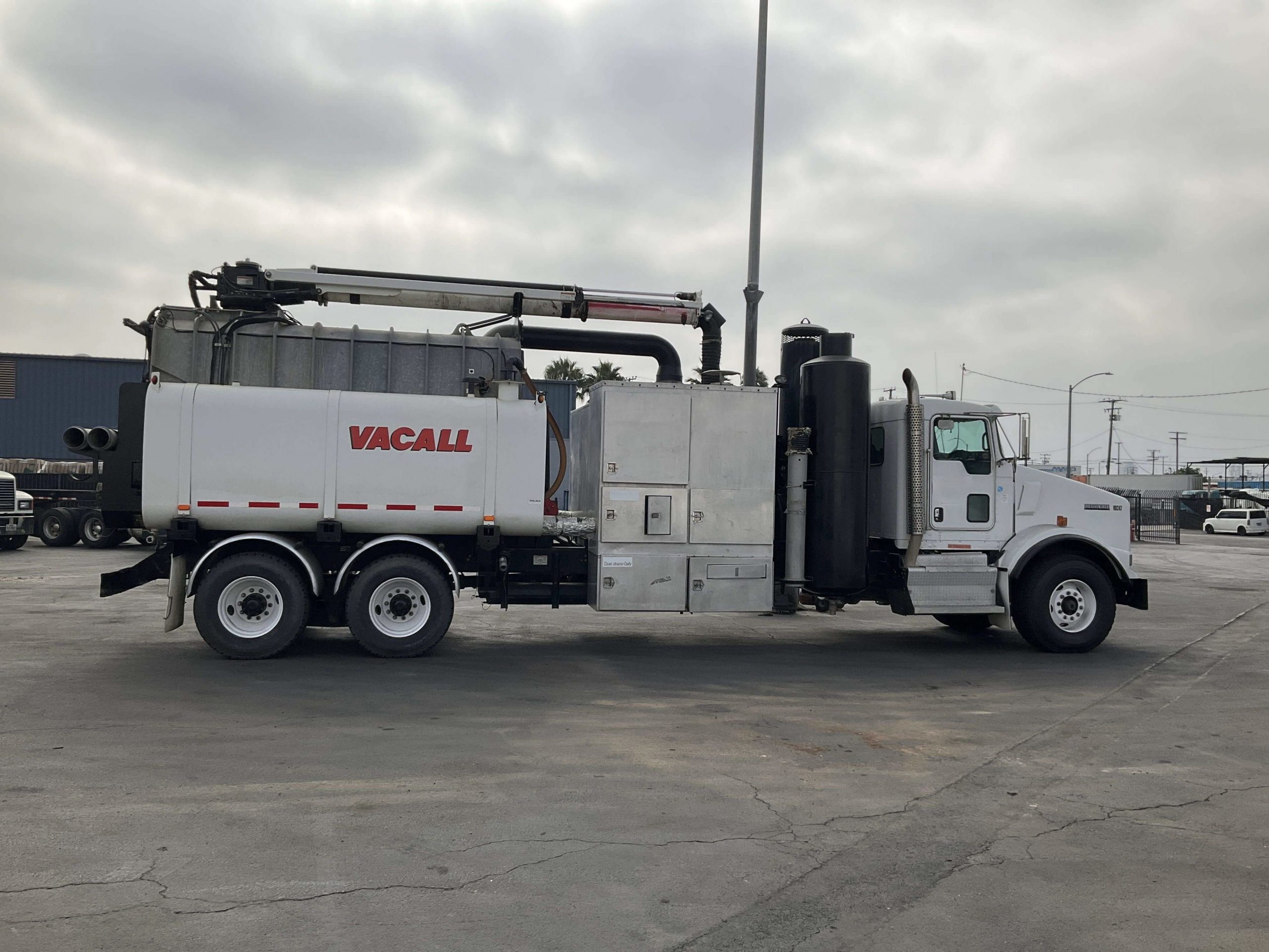 2014 VacAll AllExcavate AE1213 (12 Yard / 1300 Water) Hydro Excavation