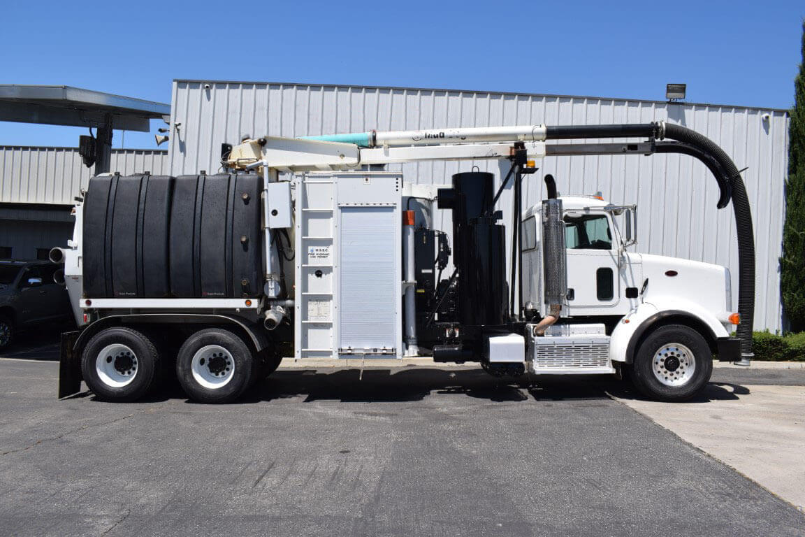 2012 Mud Dog 1000 PD (10 Yard / 1000 Water) Hydro Excavation Truck