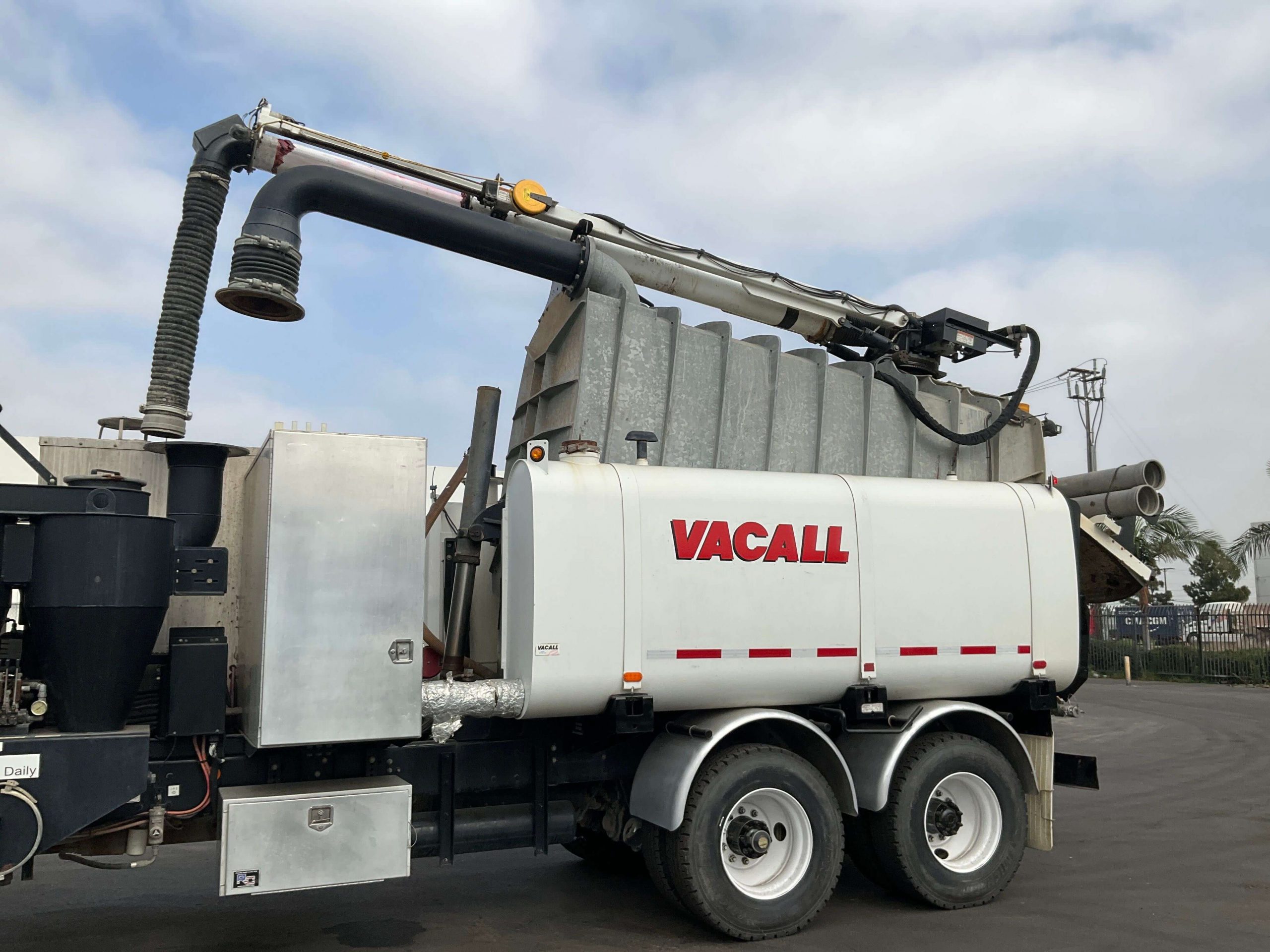 2014 VacAll AllExcavate AE1213 (12 Yard / 1300 Water) Hydro Excavation Truck Hydro Vac and
