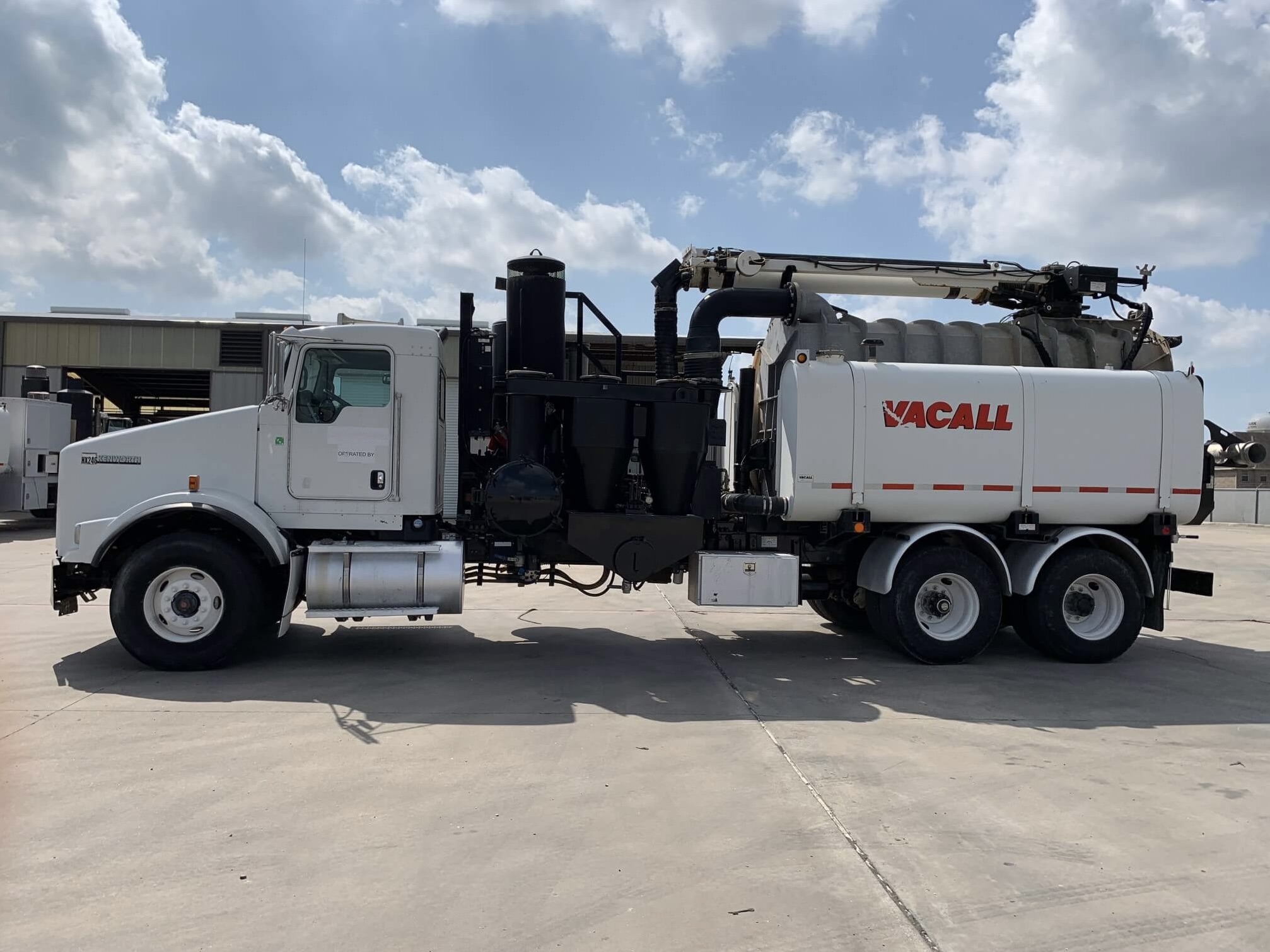 2014 VacAll AllExcavate AE1213 (12 Yard / 1300 Water) Hydro Excavation Truck Hydro Vac and