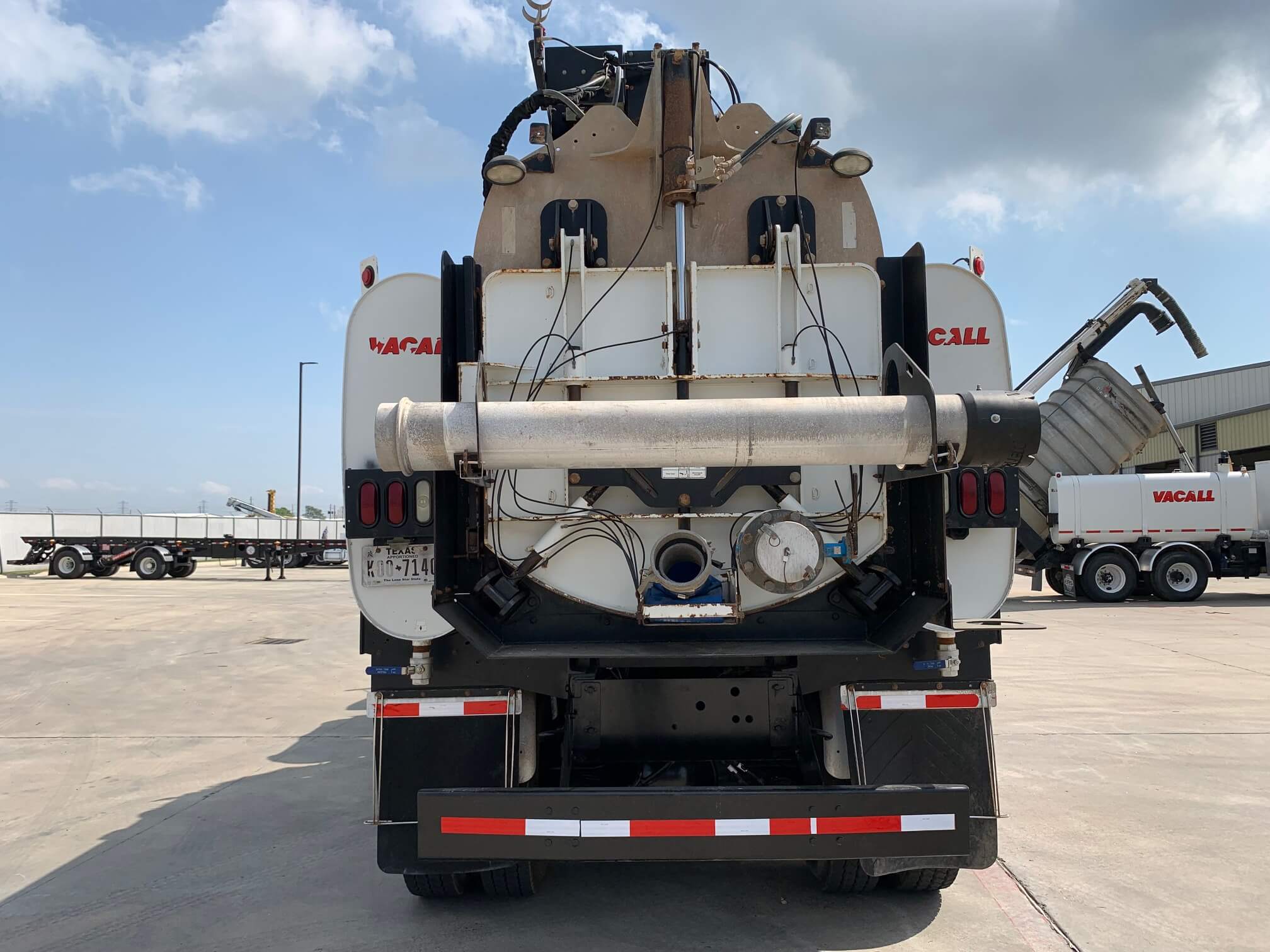 2014 VacAll AllExcavate AE1213 (12 Yard / 1300 Water) Hydro Excavation