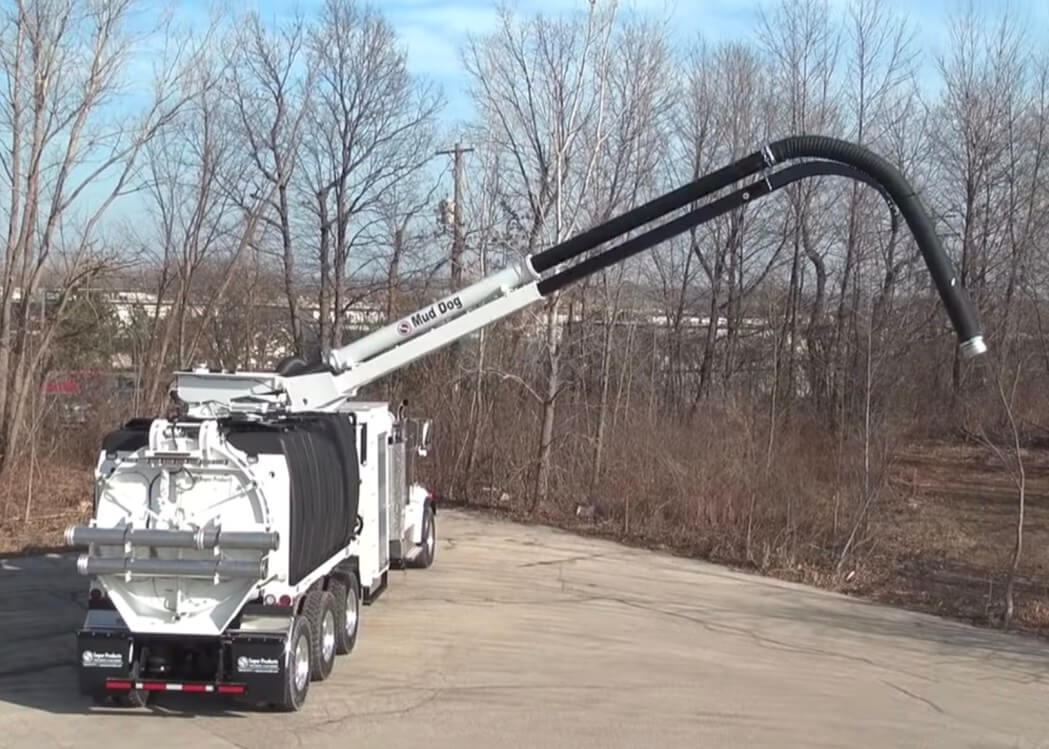 2024 Mud Dog 1200 PD (12 Yard / 1500 Water) Hydro Excavation Truck