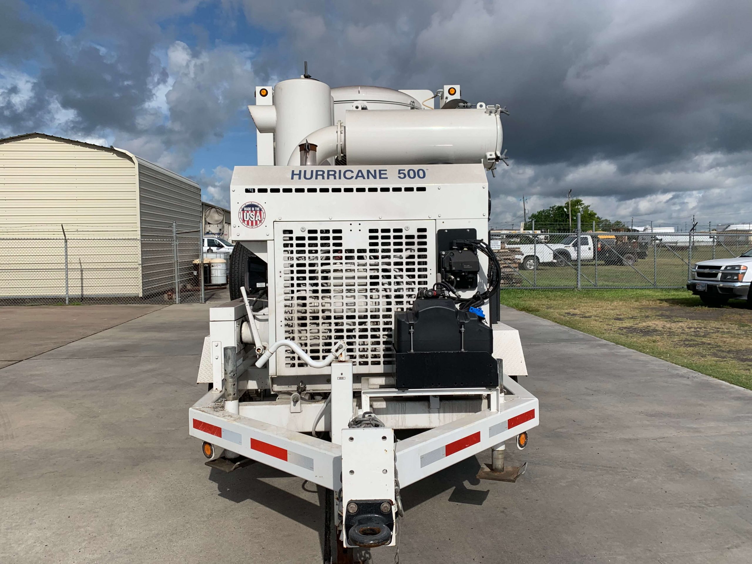 2023 Hurricane 500 Trailer Mounted Industrial Vacuum Loader Hydro Vac