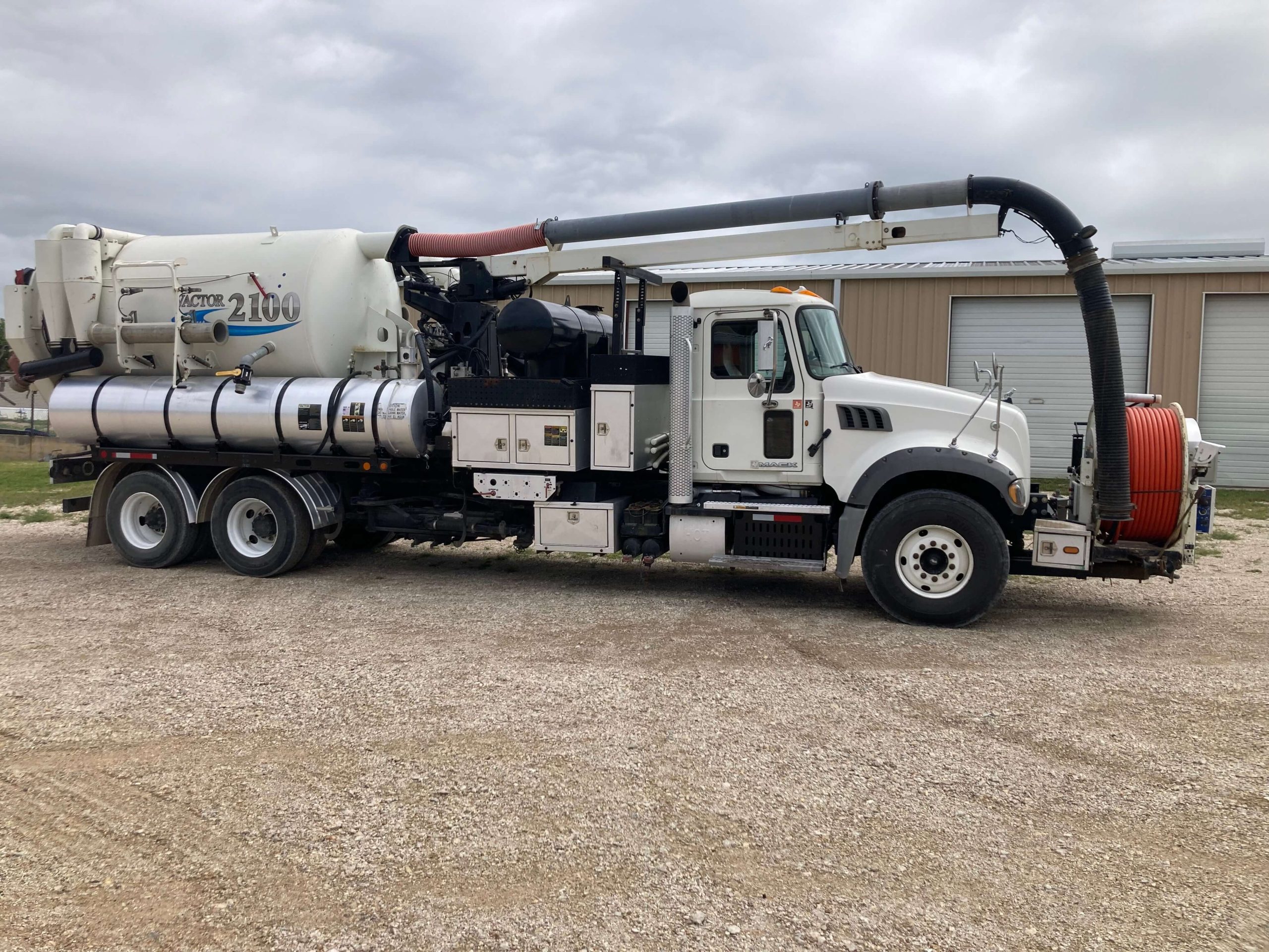 2012 Vactor 2100 Plus (10 Yard / 80 GPM) Sewer Cleaner Hydro Vac and