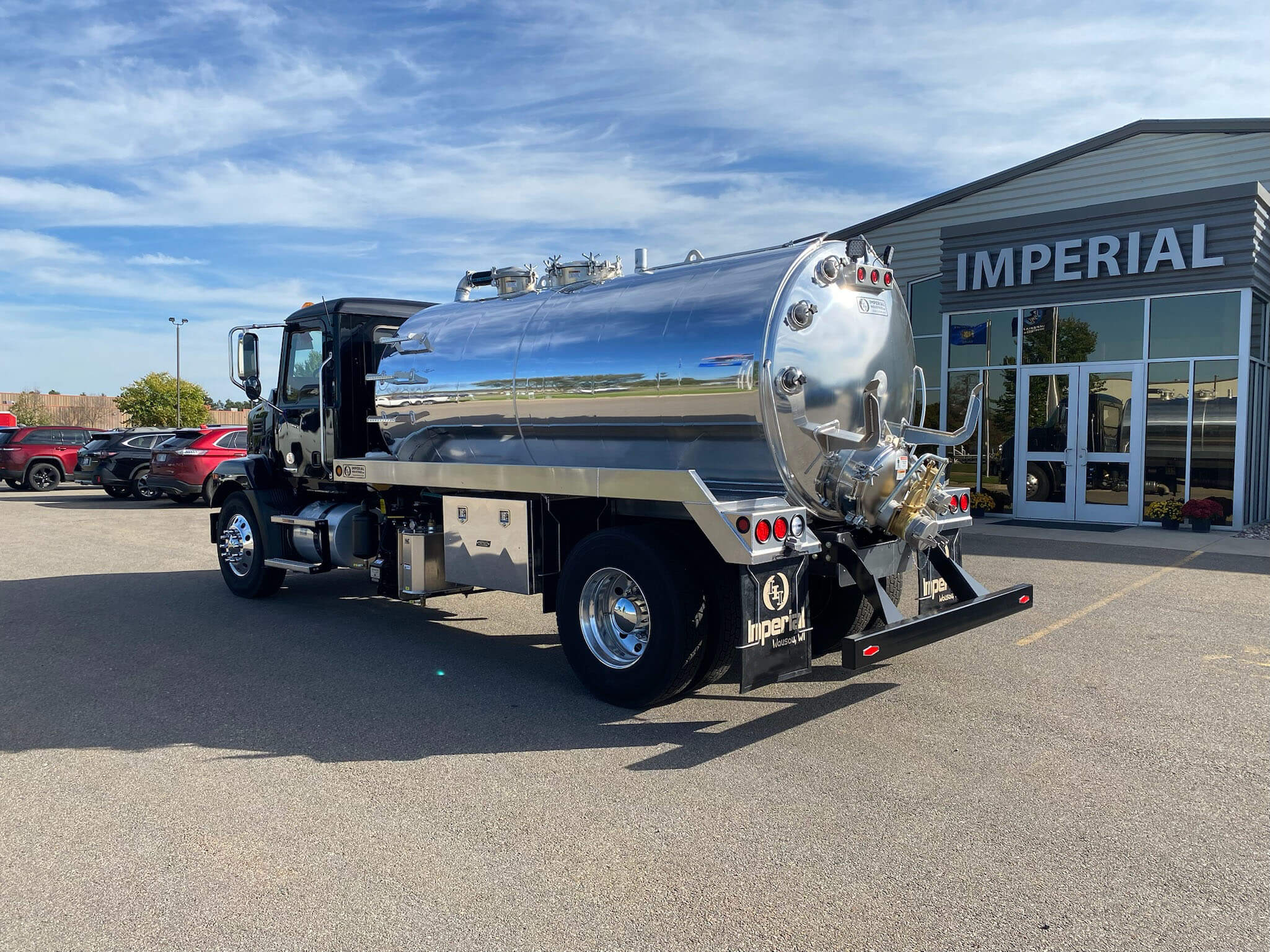 2022 Imperial Industries (2500Gallon) Vacuum Truck w/ Automatic