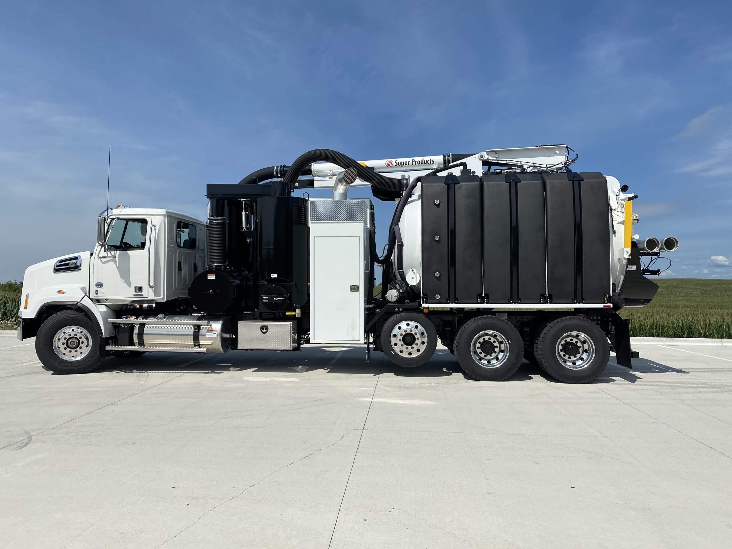 2024 Mud Dog 1200 PD (12 Yard / 1500 Water) Hydro Excavation Truck w