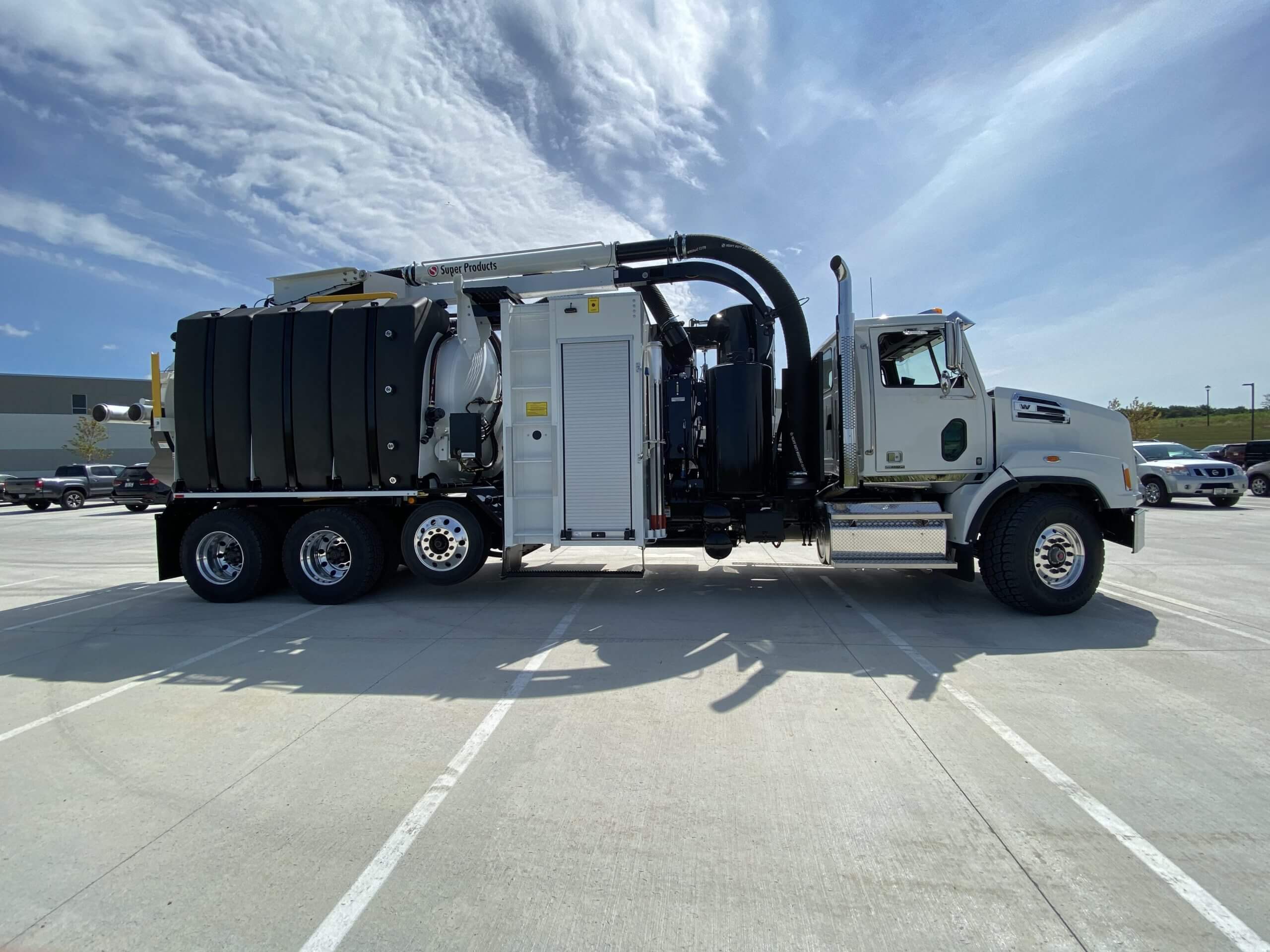 2024 Mud Dog 1200 PD (12 Yard / 1500 Water) Hydro Excavation Truck w