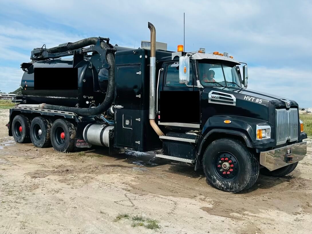 2020 Foremost FVS 1200 (10.5 Yard / 1200 Water) Hydro Excavation Truck