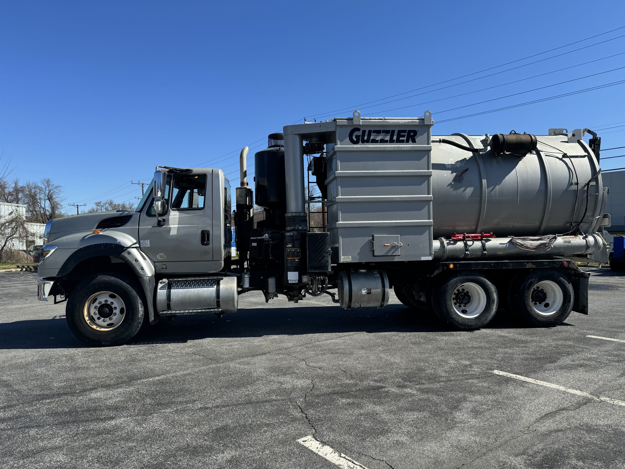 2013 Guzzler Classic Industrial Vacuum Truck Hydro Vac and Combo Vac
