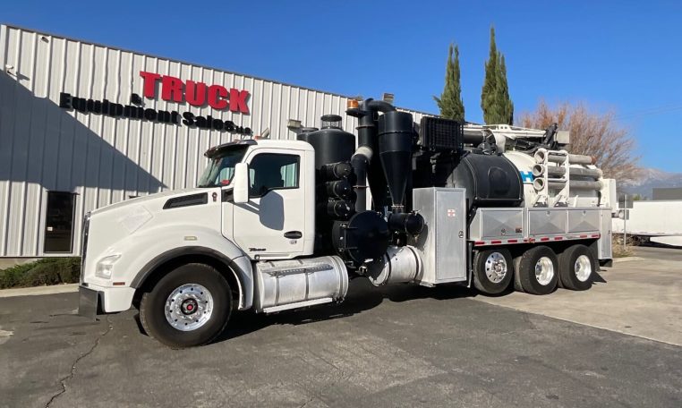 Hydrovac Trucks for Sale USA: Your Comprehensive Buying Guide