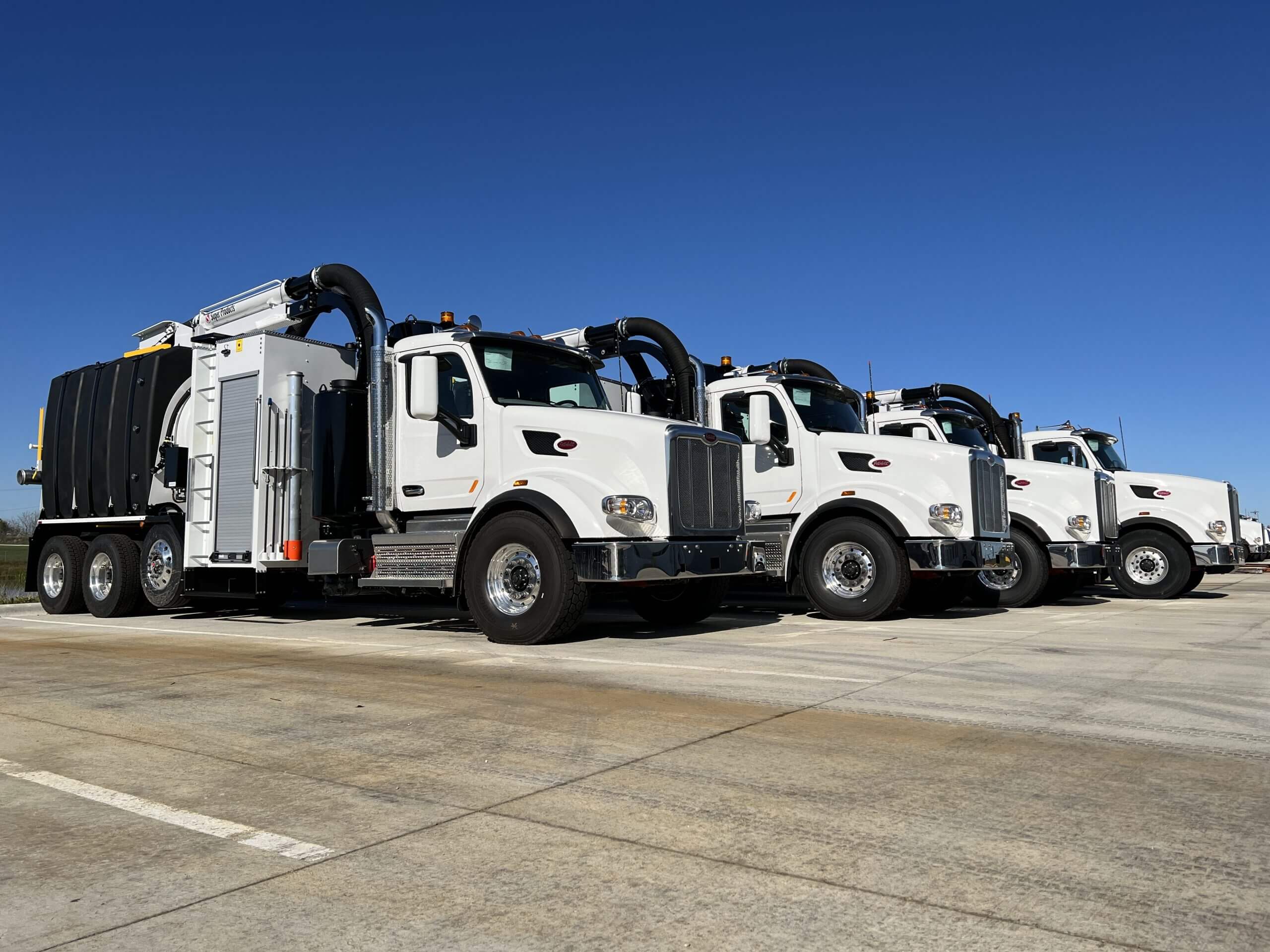 2025 Mud Dog 1200 PD (12 Yard / 1500 Water) Hydro Excavation Truck w