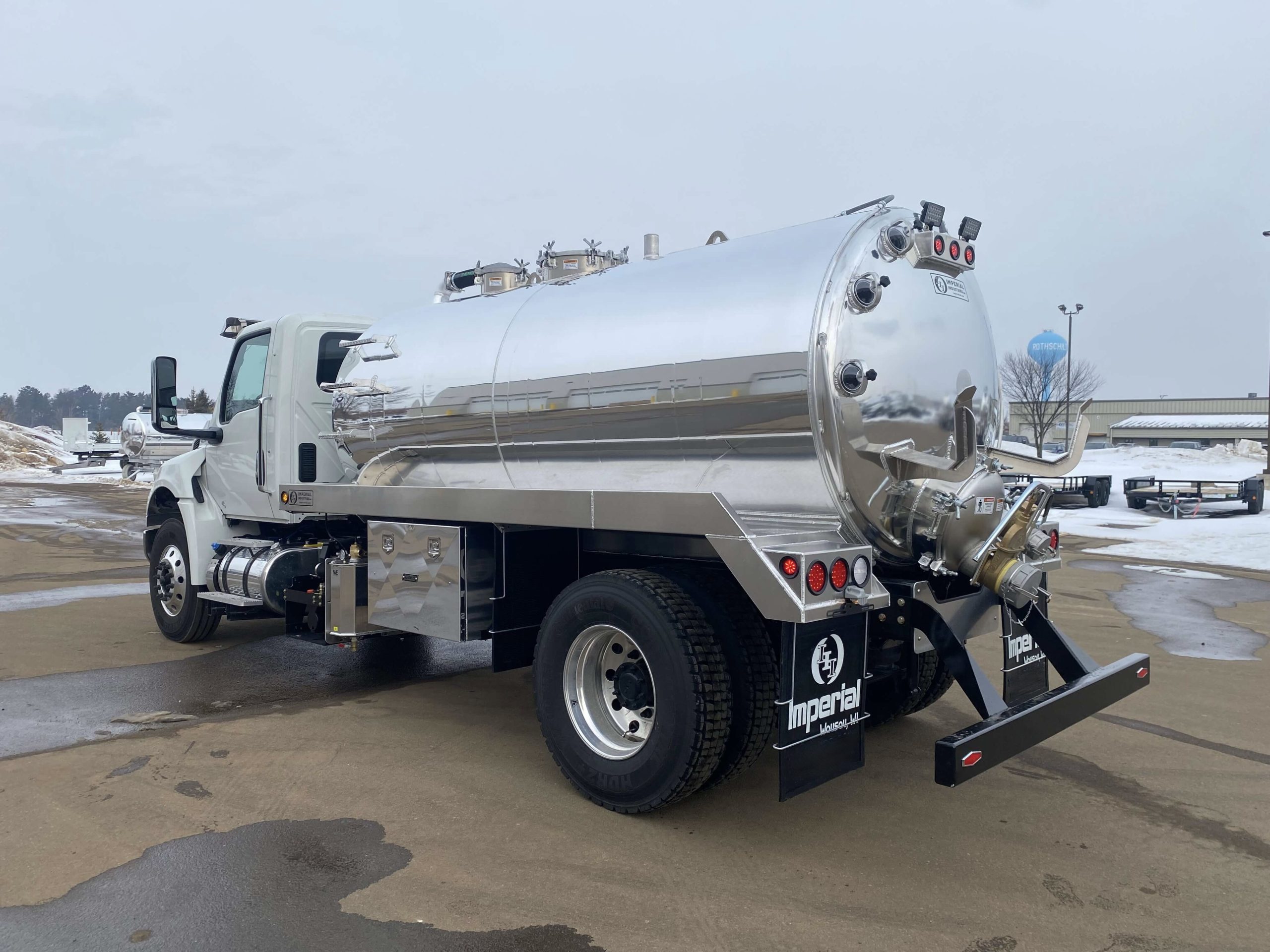 2024 International MV607 (2500Gallon) Imperial Industries Vacuum Truck